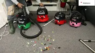 Massively Complicated Vacuuming Task For Henry Turbo, Hetty, Henry Pet, and Numatic International