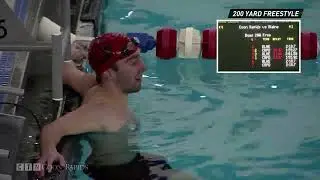 Boys Swimming and Diving: Blaine at Coon Rapids 1.23.24
