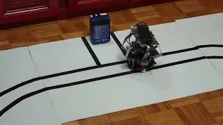 Automated Backward Parking on Second Spot AlphaBot2 RPi3B (Autonomous Vehicle)