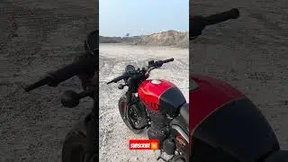 Hunter 350 Rebel Red looks🙄 #royalenfield #red