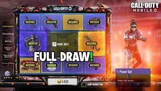 Buying Full Carmine Overdrive Draw CODM | Argus Carmine Flare Cod Mobile