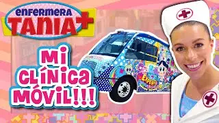 Conoce mi Cl&iacute;nica M&oacute;vil - Enfermera Tania - Distroller