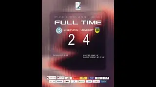 Silver Stars 2-4 University #highlight