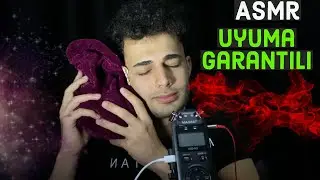 😴💤TASCAM UYUMA GARANTİLİ KÖPÜK VE SESLER ASMR TÜRKÇE | TÜRKÇE ASMR | RAHATLATICI ASMR | FOAM ASMR