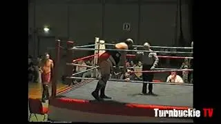 Earthquake & Justin Starr vs. Flash Barker & Klondyke Kate - Turnbuckle TV Classics (Original form)