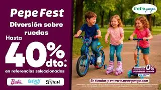 &iexcl;Activa tu energ&iacute;a! 🏋️&zwj;♂️ Descuentos LOCOS en deportes, Solo en el Pepe Fest 🔥 #PepeFest #pepeganga