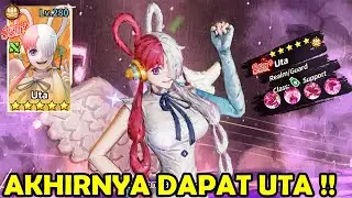 GACHA 110x DAPATKAN UTA !! LANGSUNG TEST DI TEAM PERFECT YONKO - OP SAILING KINGDOM
