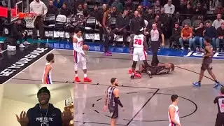 Jwill Reacts to Isiah Stewart A.k.a Beef stew Ejection (MENACE 😡)