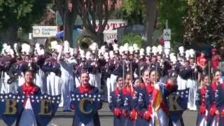 Beckman HS - The Stars and Stripes Forever - 2013 Duarte Parade