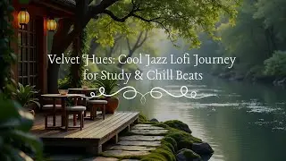 Velvet Hues: A Cool Jazz Lofi Journey