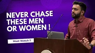 Never chase these men and women in your life #youtubeshorts #youtube #lifegoals #relationship 