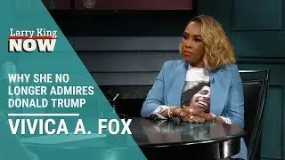 Empire Star Vivica A. Fox On Why She No Longer Admires Trump