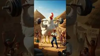 When the Chicken Laid a Golden Egg 🐔 🥚|| Funny Village Story || Must Watch 🔥😂