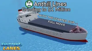 Grinding to 1 Million with the Starter Ship | Full Movie