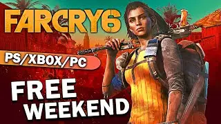 Far Cry 6 FREE WEEKEND is Live Now 😱 Download & Play Now!! (PS4/XBOX/PC)