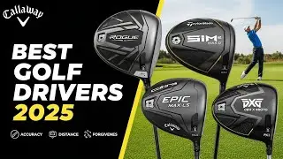 Best Golf Drivers For Accuracy 2025 &ndash; Which One Wins? Pros, Cons & Performance