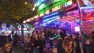 Ripley Charter Fun Fair Vlog 2021..TOP BANTER,RIDES & BEER!!! in the Market Place.