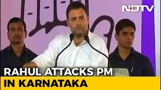PM Drives Looking In Rear-View Mirror, Will Cause Accidents: Rahul Gandhi