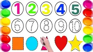 Learn to Counting 1 to 100 | 123 numbers | one two three, 1 से 100 तक गिनती, 1 to 100 Counting