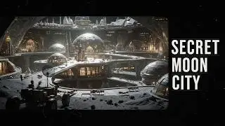 The Secret Moon City | Futuristic Documentary | 200,000 Humans and Aliens Hidden for Decades