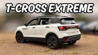VW T-Cross Extreme | Avaliação Completa: Motor, Consumo e Tecnologia