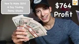 Заработок +250$ в день на торговле дешевыми акциями: как торговать: $IDXG и $SCYX | Эпизод 18