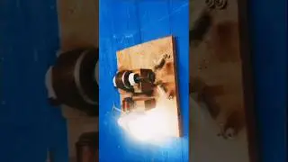 free energy spring machine free energy generator #experiment #generatormotor