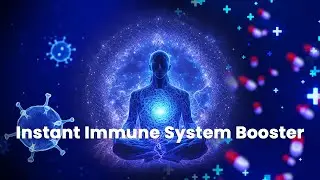 Instant Immune System Booster with in 15 Mins | Speed Up Flue and Cold Recovery | 800 Hz Frequency