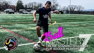 Ball Mastery Drill #7 | Soccer Skills | PPA Training