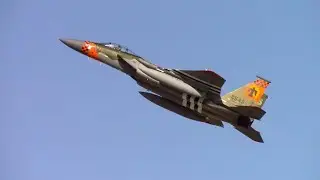 OREGON ANG F-15 EAGLE 'BUSTER' FLIGHT - 