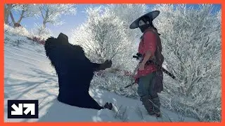 The Weirdest Things To Happen During Ghost Of Tsushima