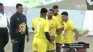 Kabaddi khelo india beach games 
