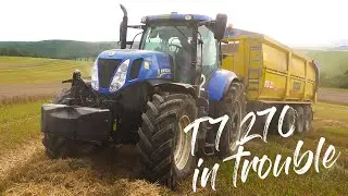 New Holland T7.270 v problémoch