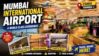 Inside Mumbai International Airport Terminal 2