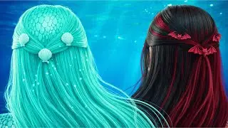 Truques de Beleza SECRETOS de Sereia! 🧜‍♀️✨ (Que Realmente Funcionam!)