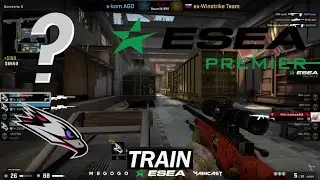 ex-Winstrike vs AGO | Карта 1 Train | Лучшие моменты | ESEA Season 36