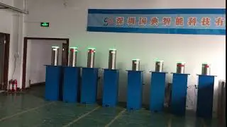 rising bollards automaticturnstile.com
