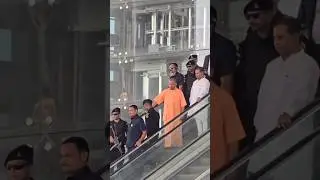 Yogi Adityanath visits Noida International Airport | Jewar Airport Progress Update 2025