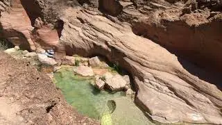 Havasu Creek Colorado River Confluence Part 1