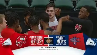 2021-03-17 #3 Western Kentucky vs #2 Saint Mary's (NIT First Round)