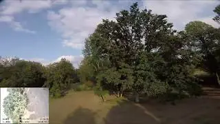 Testflight with 3BHobby (3BR) 2306-2500KV - Part 3