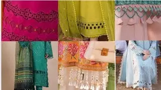 Damn Design Ideas For Girls/ Stylish And Unique Style Daman Design