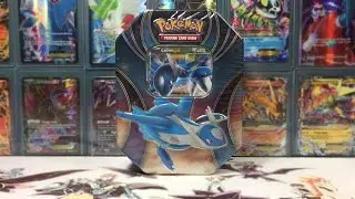 Opening a Latios EX Powers Beyond Trio Tin!