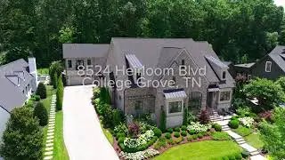 Luxury at Its Finest | 8524 Heirloom Blvd | College Grove, TN