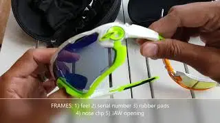 Spotting Fake Oakley Sunglasses: JAWBREAKERS - 10 signs to a spotting a Foakley