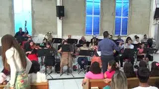 Banda Musical Hino 440 Harpa Crist&atilde; - Assembleia de Deus de Vila Ang&eacute;lica Sorocaba 25/01/26