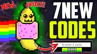 * NEW UPDATE* ALL WORKING BANANA EATS CODES IN JULY 2026! ROBLOX BANANA EATS CODES