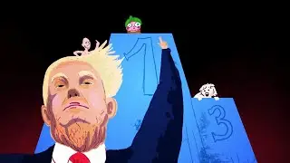 Trump VS Pesky Spider #sleepycabin