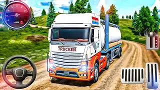 Tanker Truck Driving Simulator - Offroad Oil Tanker Truck Driving 3D - Android GamePlay