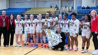 Curtis Baptist girls basketball team wins state title